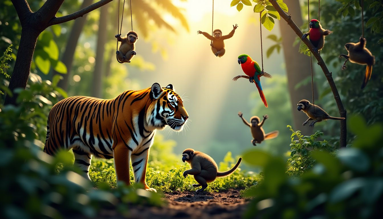 Le mystère fascinant des comportements animaux