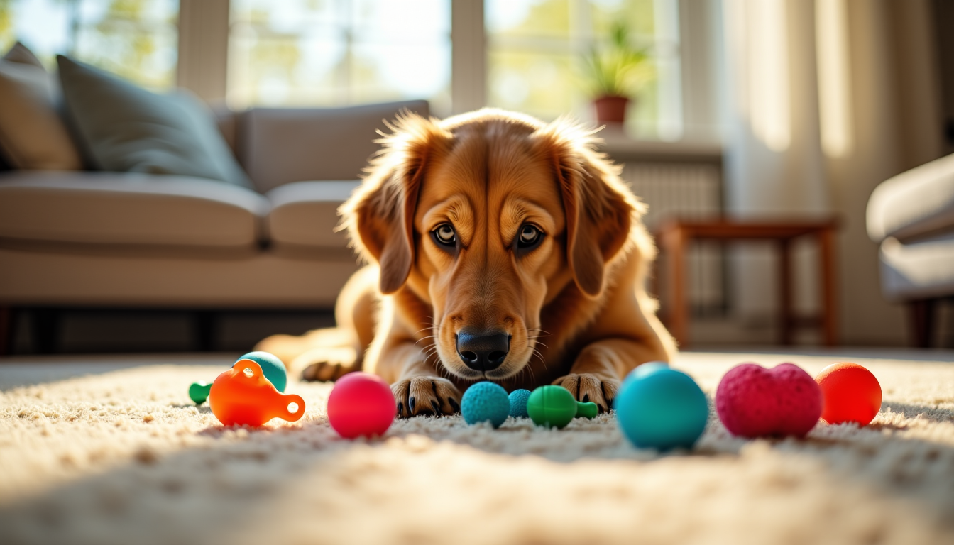 Quels jouets stimulent vraiment l'intelligence canine ?