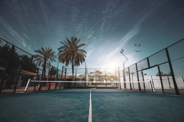 Entreprise construction terrain de padel