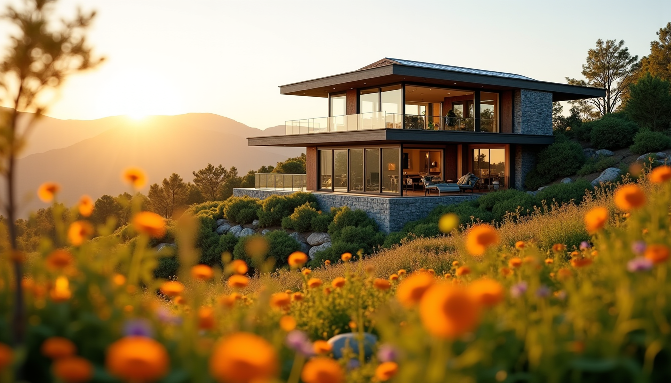 Créer une maison écologique et design facilement