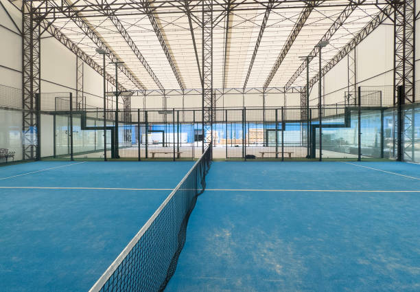 Construction court de padel
