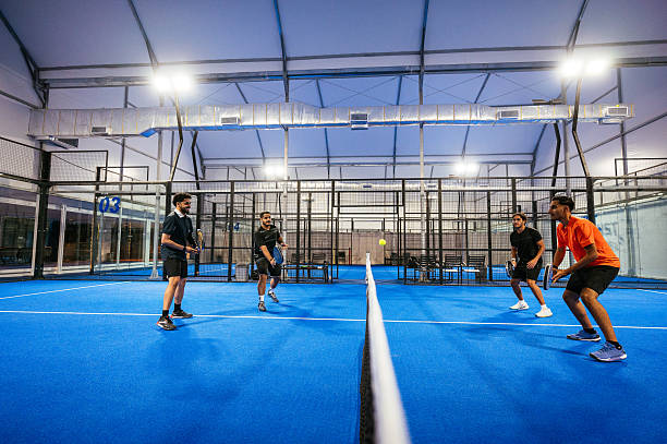 Normes construction court de padel