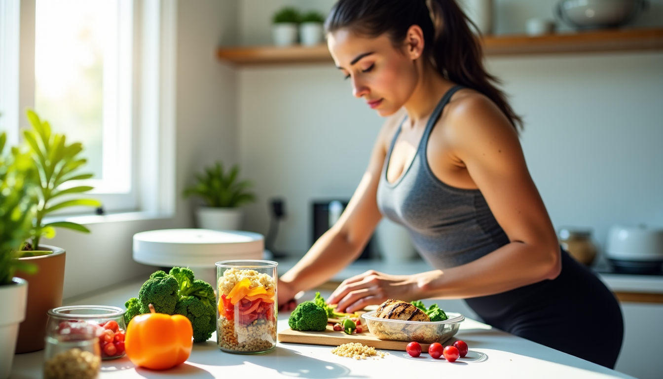 Les clés d'un plan repas sportif 2026 : macros, menus et timing sur-mesure réussi